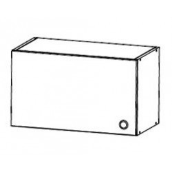 Meuble Haut sur Hotte 1 porte 1 Porte Larg 60 Haut 35