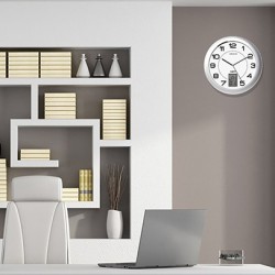 Patère en bois massif - 4 doubles têtes