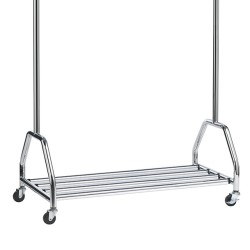 Poubelle extérieure 80L noir avec couvercle