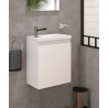 MEUBLE SOUS PLAN TOILETTE EKO LINE 60CM 2P BLANC