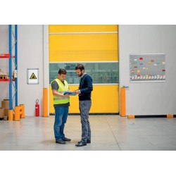 Portemanteaux tubulaire époxy gris