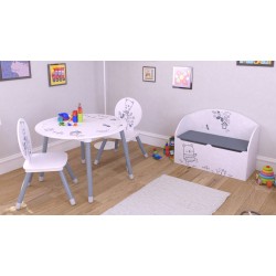 CHAISE HAUTE BÉBÉ AJUSTABLE