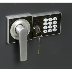 SUPPORT MURAL PRO + BALEYETTE, PELLE ET BALAIS