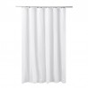 RIDEAUX DE DOUCHE BLANC OU COULEUR 100 % POLYESTER L 160 X H 200
