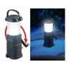 Lanterne de camping solaire à LED avec dynamo
