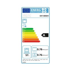 CUISINIERE VITROCERAMIQUE BLANCHE