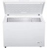 CONGELATEUR COFFRE 204L BLANC