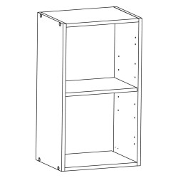 MEUBLE HAUT LARG 40 HAUT 70 1 PORTE