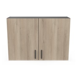 MEUBLE HAUT LARG 100 HAUT 70 2 PORTES