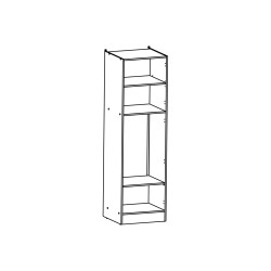 MEUBLE COLONNE L60CM  H206CM