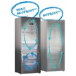 REFRIGERATEUR 2 PORTES 2 TIROIRS 539 LITRES
