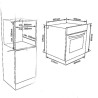 Four convection naturelle Inox