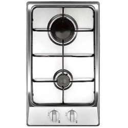 Évier cuisinette + domino gaz largeur 140 cm sans réfrigérateur NICHE LV OU MAL