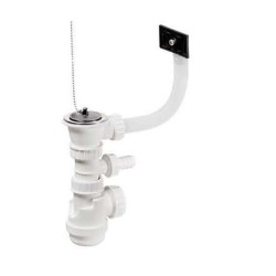 DESSUS ÉVIER CUISINETTE  L90CM DOMINO VITRO SENSITIF