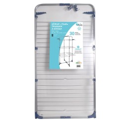 SECHOIR TOUR ECO 3 NIVEAUX 30M D'ETENDAGE