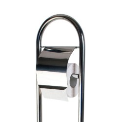 PORTES-BALAYETTES EN INOX - À poser