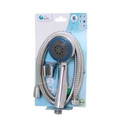 LOT DOUCHETTE 5 JETS + FLEXIBLE 1.5 M