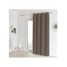 Rideau occultant ignifugé non feu M1 coloris Taupe
