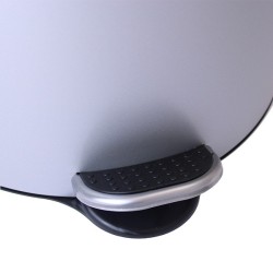 POUBELLE A PEDALE 30L INOX POIGNEE