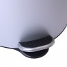 POUBELLE A PEDALE 30L INOX POIGNEE
