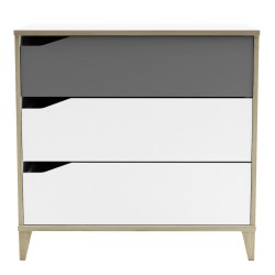 COMMODE TROIS TIROIRS