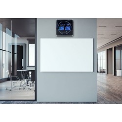 Patère en bois massif - 4 doubles têtes