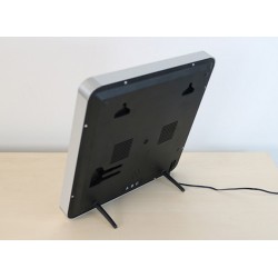 Patère en bois massif - 4 doubles têtes