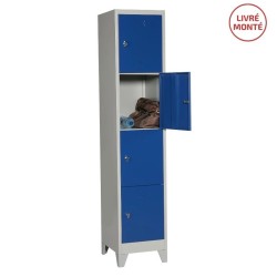 ARMOIRE 1 PORTE BOIS