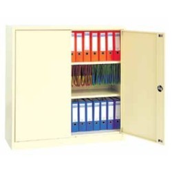 ARMOIRE METAL BASSE A PORTE BATTANTE 120CM