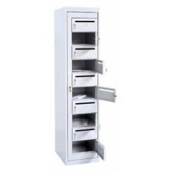 ARMOIRE METAL BASSE A PORTE BATTANTE 120CM