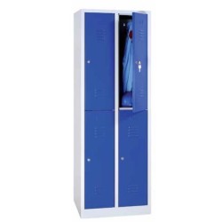 ARMOIRE 1 PORTE BOIS