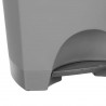 Poubelle de cuisine à pédale 45L