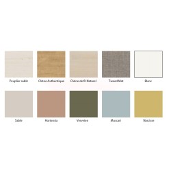 ARMOIRE BASSE MELAMINE