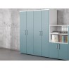 ARMOIRE BASSE MELAMINE