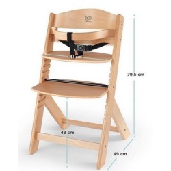 CHAISE HAUTE BÉBÉ BOIS