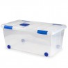 BOITE DE RANGEMENT 60 LITRES AVEC COUVERCLE