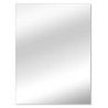 MIROIR ACRYLIQUE INCASSABLE 400X400MM