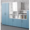 ARMOIRE BASSE MELAMINE