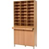 ARMOIRE BASSE MELAMINE