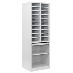 ARMOIRE METAL BASSE A PORTE BATTANTE 120CM