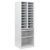 ARMOIRE METAL BASSE A PORTE BATTANTE 120CM