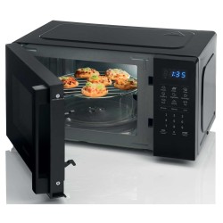 MICRO-ONDE GRILL NOIR 20L 700W