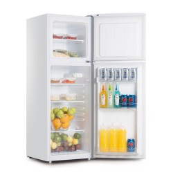 REFRIGERATEUR DOUBLE PORTE BLANC  215L