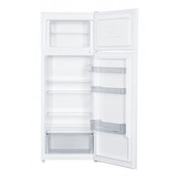 REFRIGERATEUR DOUBLE PORTE BLANC  204L