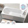 BAIGNOIRE AXESS 160*70 60L AUQARINE