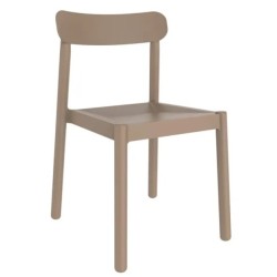 CHAISE LAVANDÉ RETRO BLEU