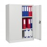 ARMOIRE METAL BASSE A PORTE BATTANTE 120CM
