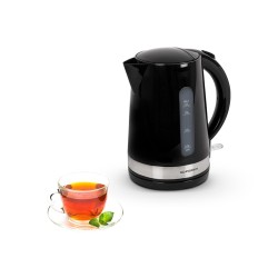 BOUILLOIRE INOX 1.7L 2000W SUR SOCLE SANS FIL