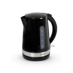 BOUILLOIRE INOX 1.7L 2000W SUR SOCLE SANS FIL