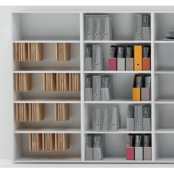 BUREAU BOIS PIETEMENT MÉTAL GRIS  PLATEAU BLANC